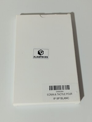 Aliaspieces  BILDSCHIRM UND TOUCH FÜR IPHONE 8 PLUS+GEHÄRTETES GLAS_0,07_2