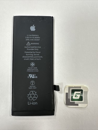 Apple iPhone 8 Genuine OEM Internal Battery 1821 mAh 80%-90% Health