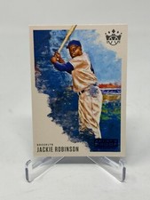 2020 Diamond Kings Baseball Jackie Robinson Artist's Proof Card #27