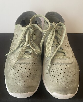 New Balance 1978 Green Suede Sneakers Sz 9 Made in USA Vibram Sole New Balance | Shoes | Vintage New Balance 978 Sneakers Green  main image 2