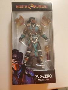 mortal kombat action figures ebay