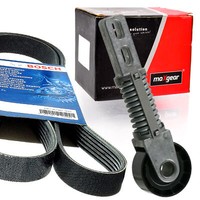 Bosch 6PK1605 Keilrippenriemen + Spanner FüR Megane I Coach Scenic 1.9D Renault