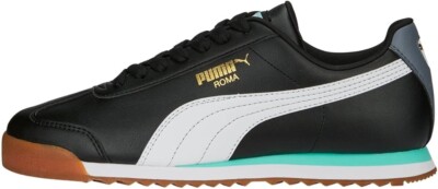 Authentic PUMA Roma Basic + Black