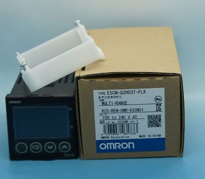 new omron IN BOX Thermostat E5CN-Q2H03T-FLK 100~240VAC FAST SHIP