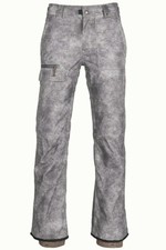 686 Men's VICE Shell Snow Pants - Charcoal Wash - XLarge - NWT - LAST ONE