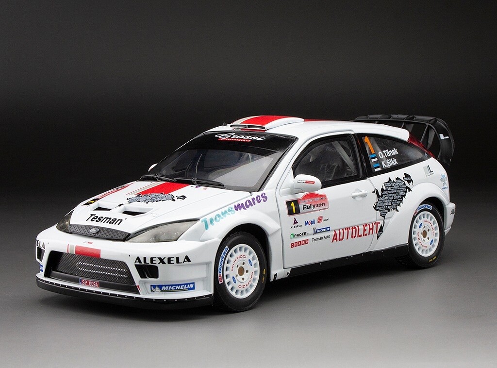 サンスター SUN STAR 1/18 フォード フォーカス RS 2012 Amazon