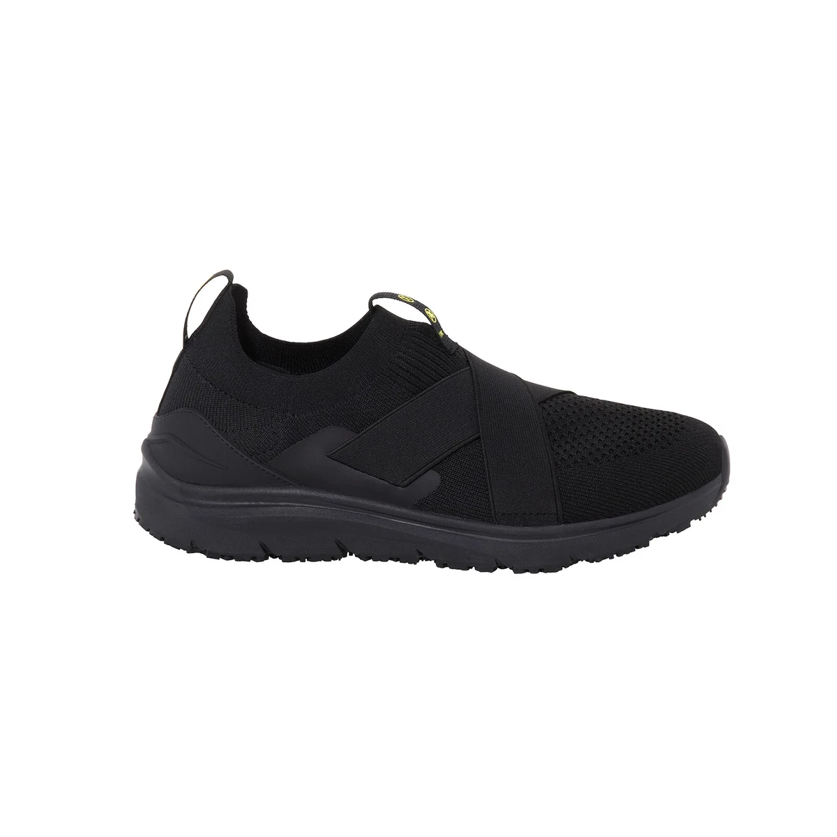 NNT Workwear Womens Next-Gen Zest Lightweight Safety Shoes Black 