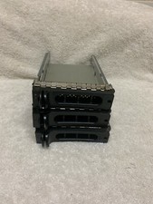 Lot of 3 Dell Server SATAu 3.5" Hard Drive Caddies