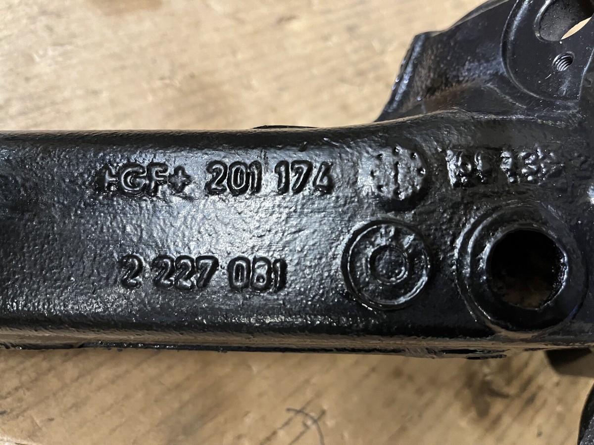 BMW E36 M3 S50 DRIVER TRAILING ARM RECONDITIONED $$ CORE  