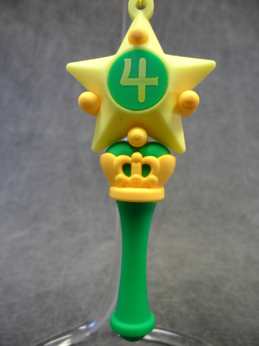 Sailor Moon NEW * Jupiter Stick Clip * Blind Bag Opened Key Chain