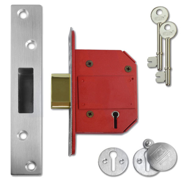 Union Strongbolt DeadLock 68mm SC (J2100S-SC-2.5)