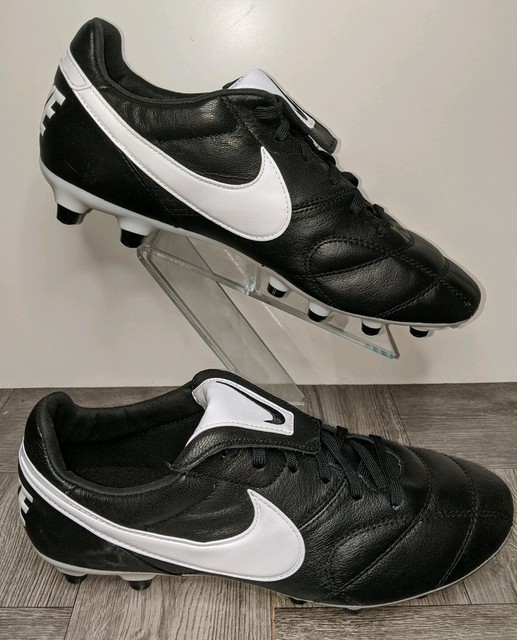 New Nike Premier II FG Black Kangaroo Leather Soccer Cleats 917803-001 Men Size | eBay