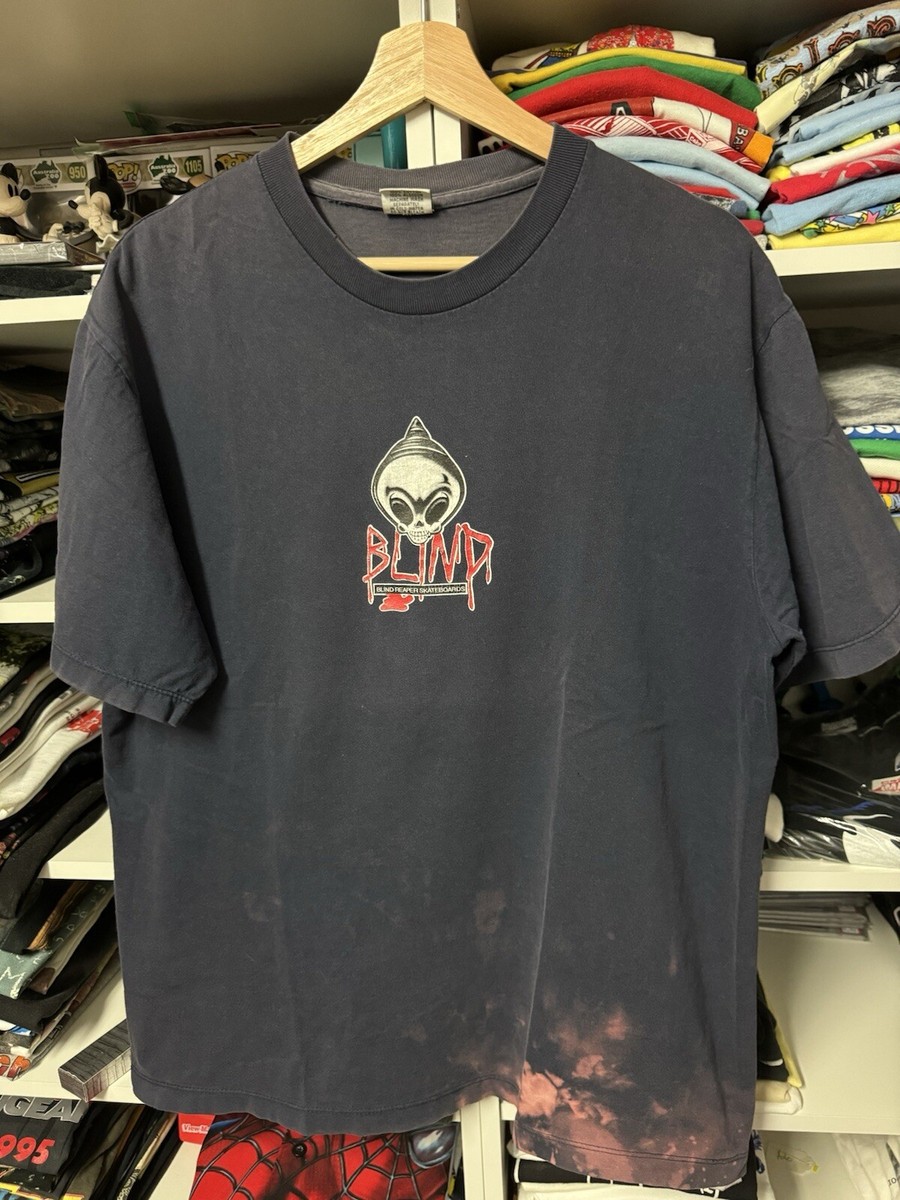 Vintage Blind skateboards switchblade t-shirt Xl Worn | eBay