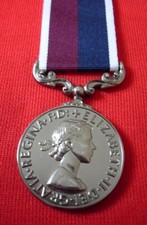 MEDALS - ROYAL AIR FORCE ( RAF ) LONG SERVICE AND GOOD CONDUCT MEDAL - FULL SIZE
