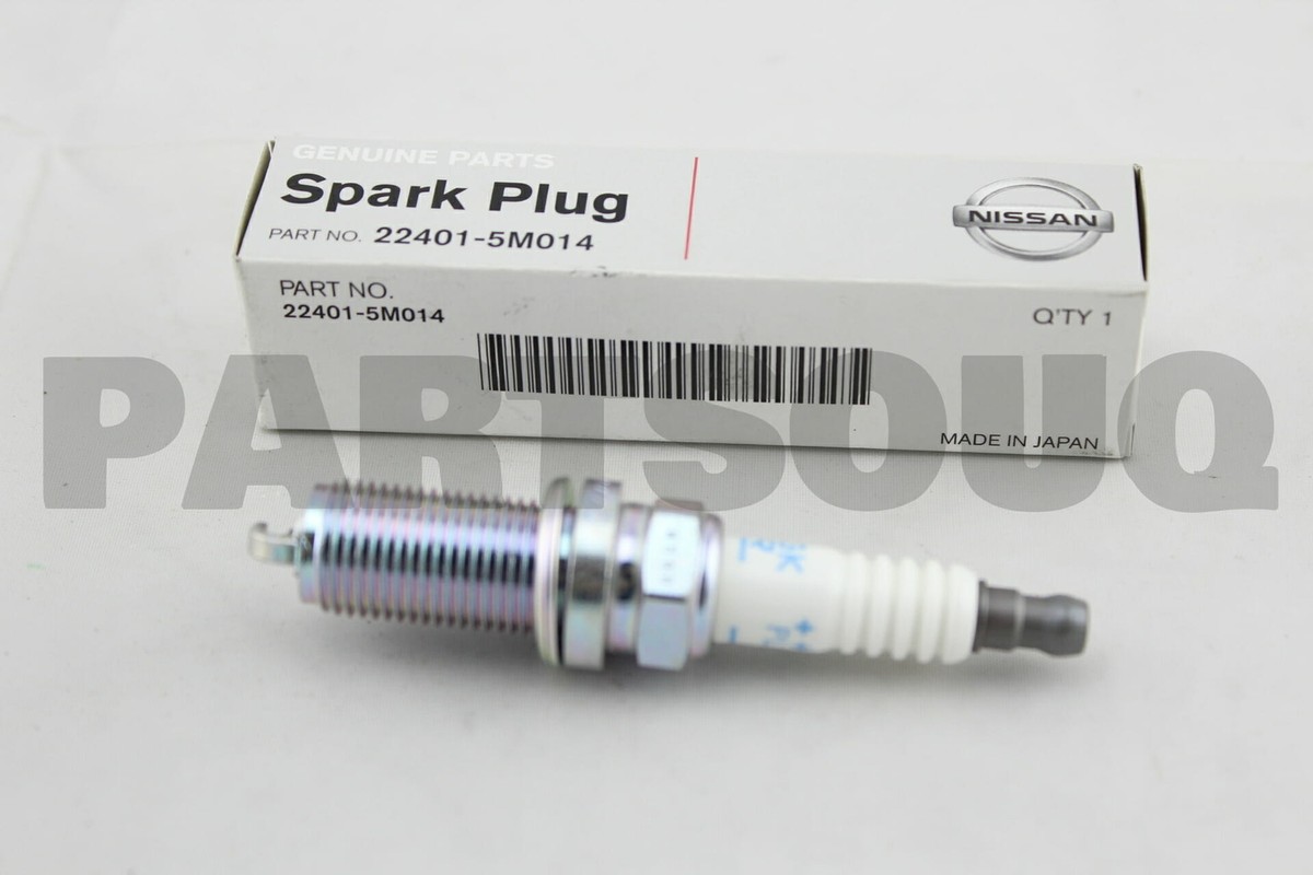 megu 224015M014 Genuine Nissan PLUG-SPARK 22401-5M014 | eBay