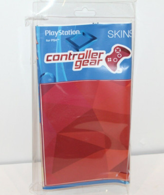 Controller Gear PS4 Skins Blood Orange Design Free US Shipping