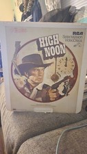 CED VideoDisc High Noon 1952 , Black and White, RCA SelectaVision, Collectible