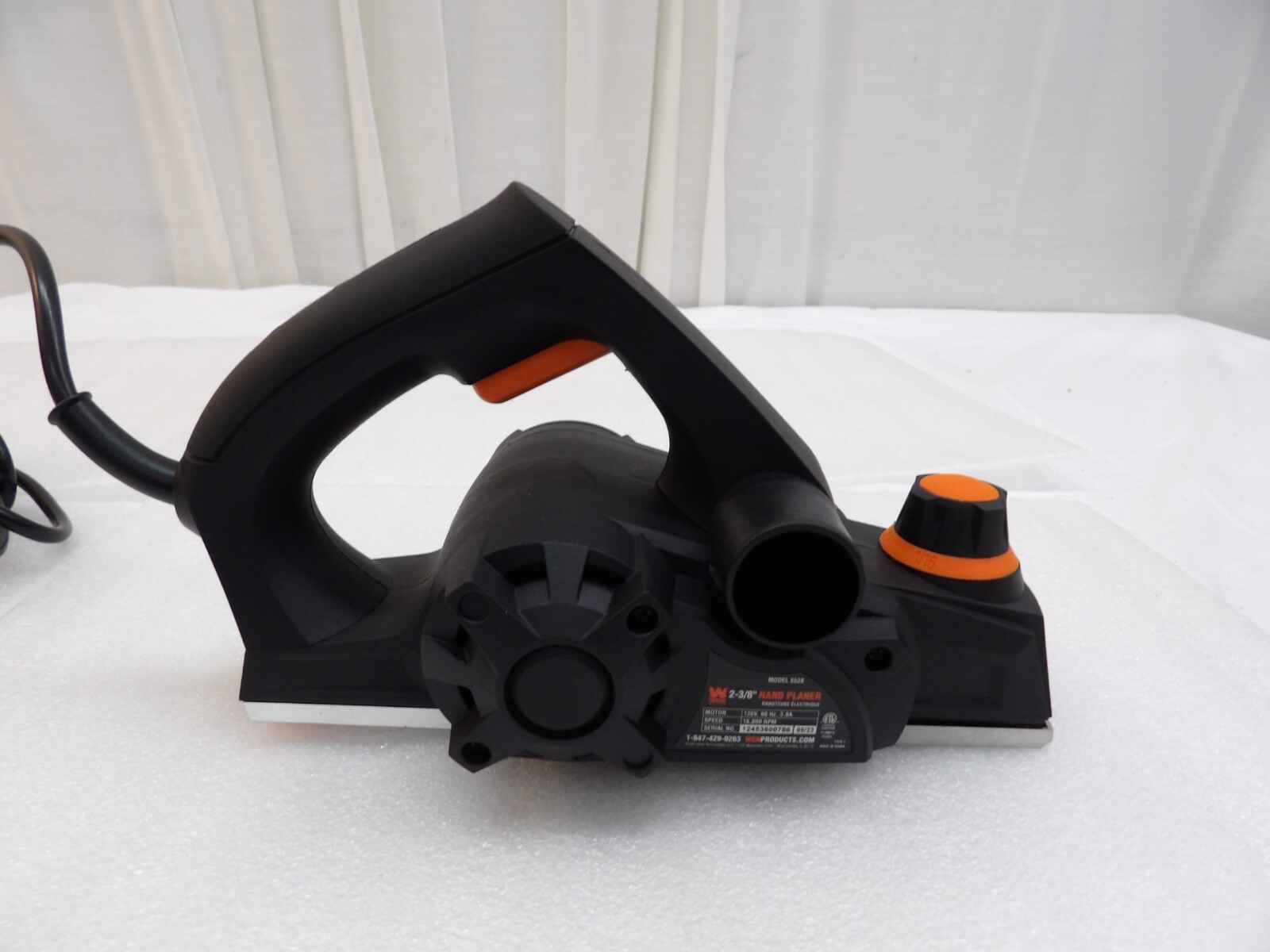 WEN 6528 3.8Amp 23/8" Corded Electric Hand Planer eBay