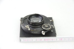Ancien Objectif Carl Zeiss Jena Linse Schnepho 3/132