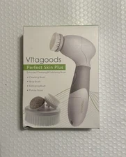 VitaGoods Perfect Skin Plus Exfoliating Brush New