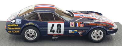 TopMarques Ferrari 365 GTB/4 Daytona #48 - 24h Le Mans 1975 1/18 TOP114H