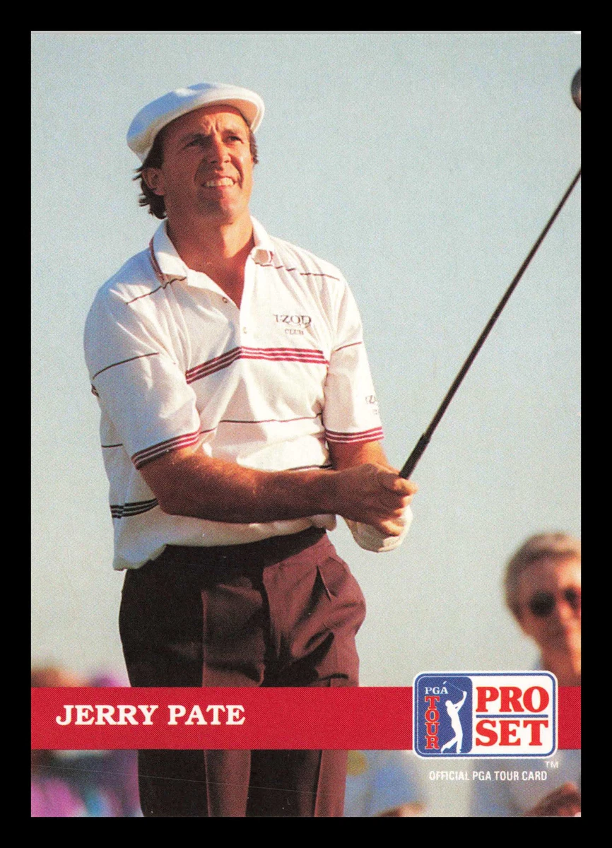 1992 Pro Set Golf - Jerry Pate #189 for sale | eBay