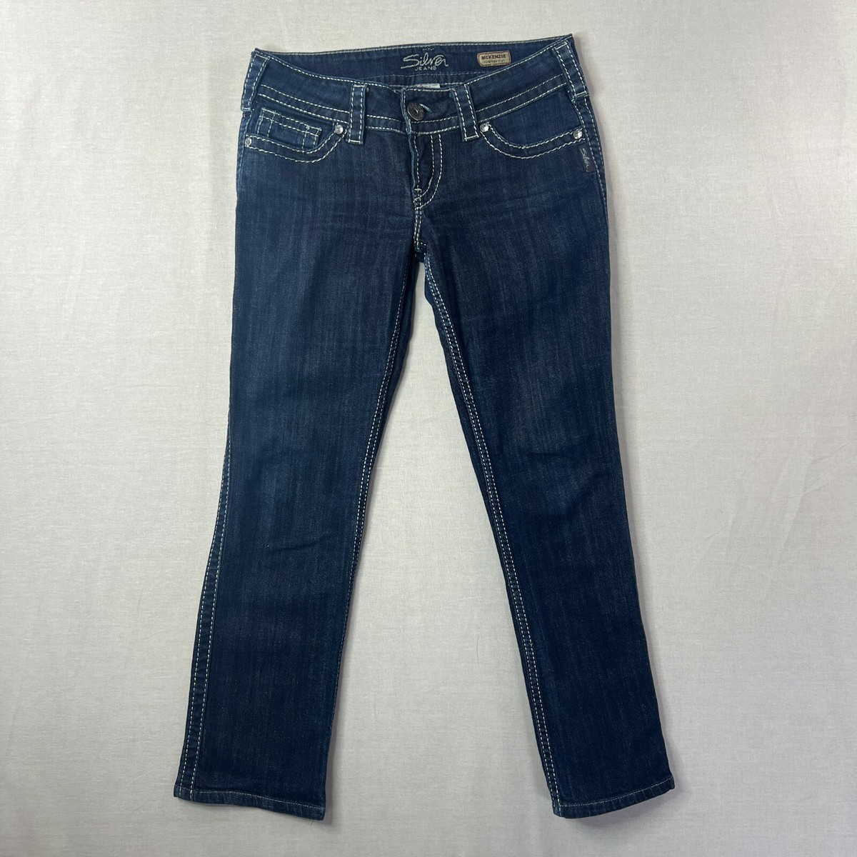 SILVER Jeans Women's Size 30 Denim McKenzie Slim Bootcut
