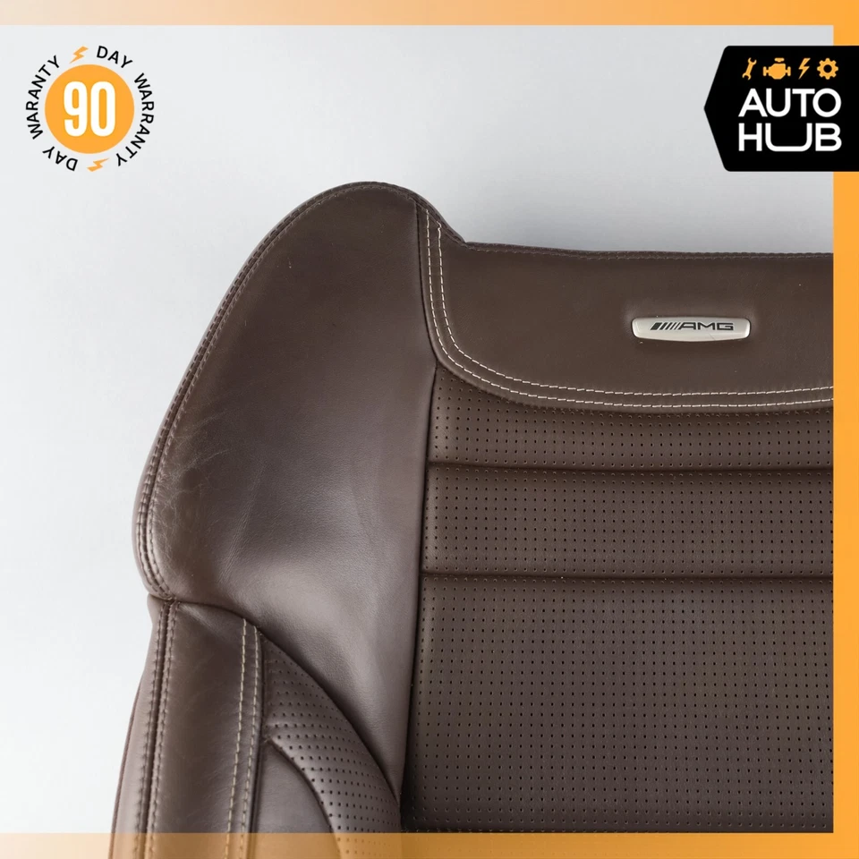 Cojín de asiento superior delantero izquierdo Designo OEM 12-16 MERCEDES W166 ML63 AMG Foto 2 de 4
