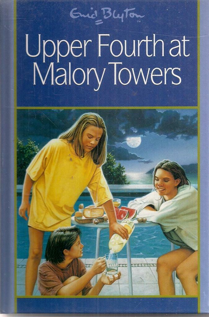 Upper Fourth at Malory Towers - Enid Blyton - Dean - Good - Hardcover