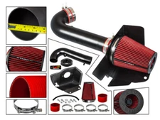 RTunes Heat Shield Air Intake Kit+Filter For 11-19 Grand Cherokee/Durango 5.7L