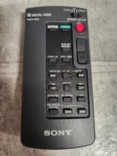 Sony RMT-803 Digital Video Remote NO BATTERIES 