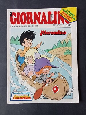 Magazine Il GIORNALINO Micromino Soc. São Paulo No. 28 1985