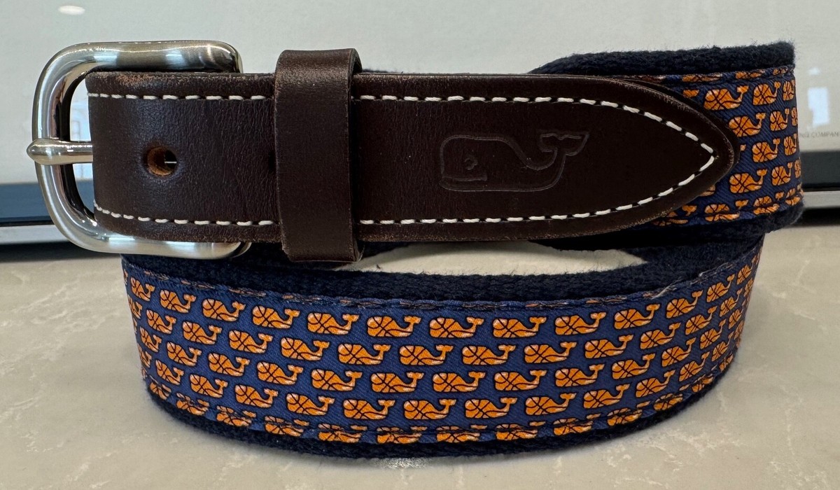Vineyard Vines  Belt Set boys size 26 - Blue, Green Camo, pink Vineyard Vines Belts for Men with Vintage for sale | eBay main image 3