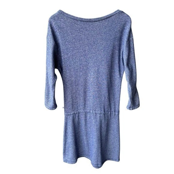 UNDERCOVER Abito maglione Victoria’s Secret tessuto spugna blu mezza manica preppy primavera piccolo