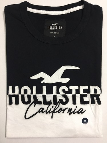 White Split Logo Graphic Applique 