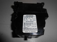 SIEMENS 3TH80 22-0A 24 VOLT COIL CONTACTOR