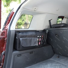 Driver Side Trunk Organizer Cargo Net Storage Bag Custom Fits Toyota Fj Cruiser Driver Side Trunk Organizer Cargo Net Storage Bag Custom Fits Toyota Fj Cruiser
