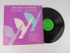 SEGO BROS & NAOMI GOSPEL SINGING LP RECORD VINYL **QUICK SHIP**