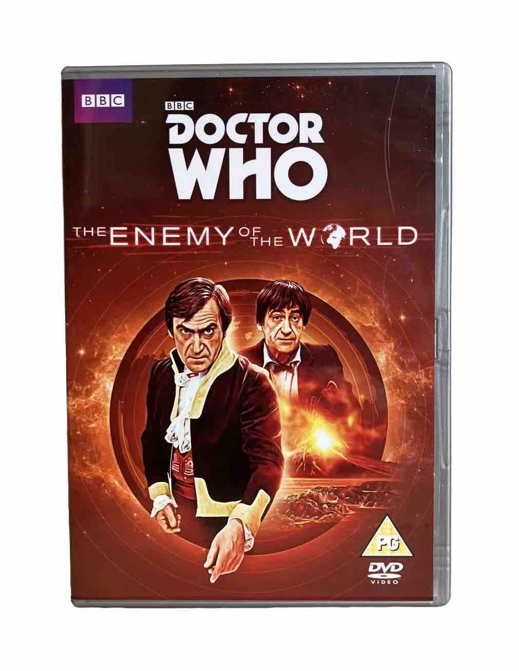 Doctor Who: The Enemy of the World DVD (2013) Patrick Troughton  SILVER CASE BBC
