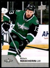 2020-21 Upper Deck AHL #122 Adam Mascherin