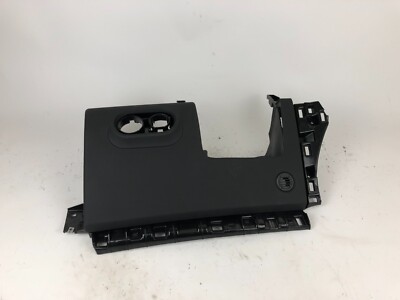 Maserati Levante Untere Lenksäule SCHWARZES LEDER Cover 670043350