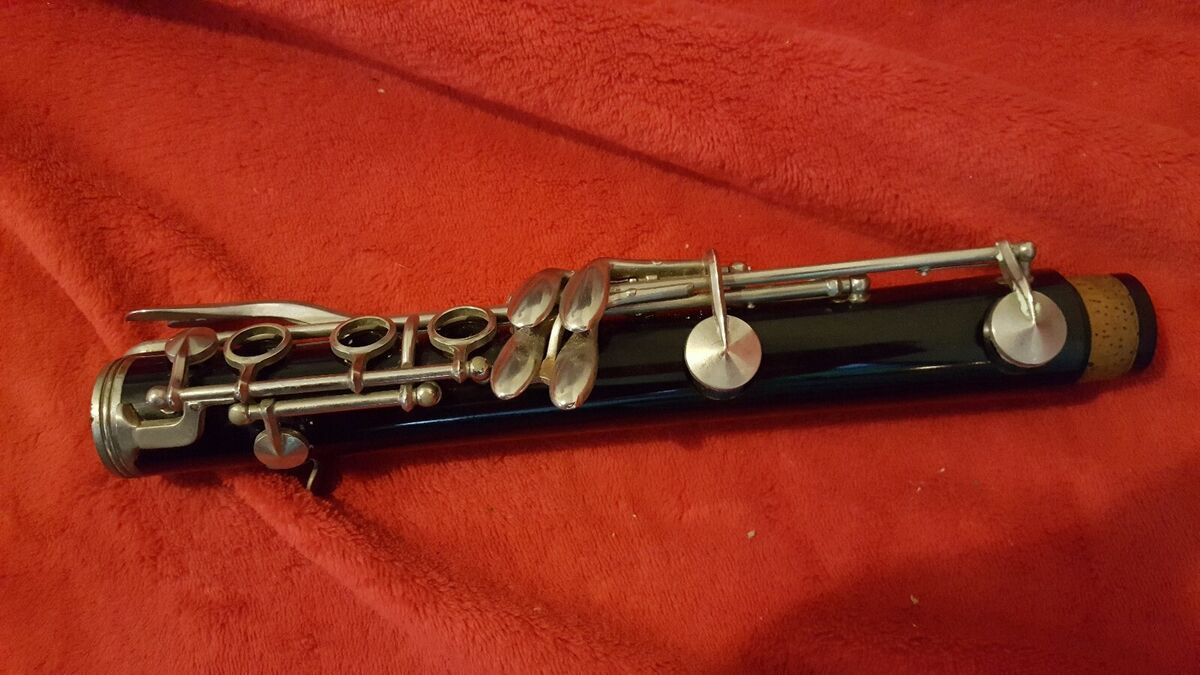 Kenosha Wis Vito Vintage Looking Clarinet with Hard Case | eBay