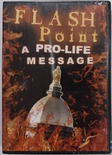 FATHER JOHN CORAPI Flash Point NEW SEALED dvd Pro-Life Anti-Abortion Catholic