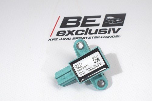 Audi Q5 8R 3.0 TDI Druck Airbag Sensor Crashsensor Steuergerät Druck 8K0955557C