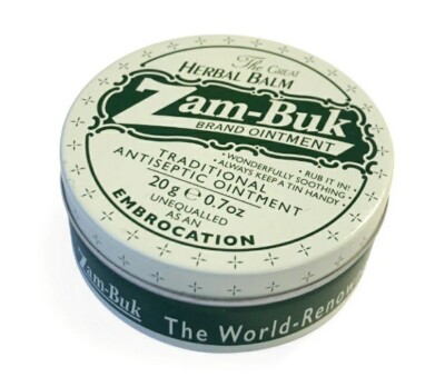 Zambuk Salbe 20g× 3 Dose/ Kräuter. Pflegen Sie Ihre Haut mit der Natur. 