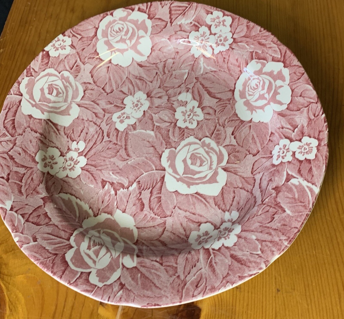 Burleigh Victorian Chintz プレート×1枚 Burleigh Victorian Chintz プレート×1枚 - メルカリ