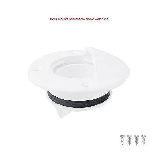 Boat Drain Valve Plastic Boat Drain Plug Marine Transom Deck Drain