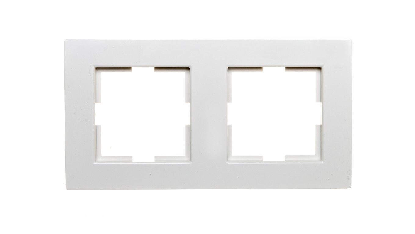 Karre 2-fold frame, White / 90960261 /T2UK