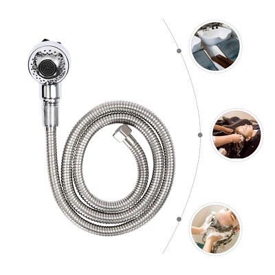 New Salon Shower Head Shampoo Beauty Bath Faucet Tub Spray With 120cm Hose