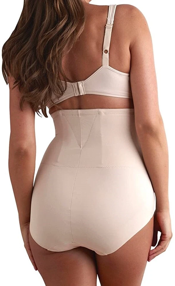 Miraclesuit 253223 Mujer Espalda Magic Cintura Alta Calzoncillos Prendas moldeadoras Talla Grande Foto 2 de 2